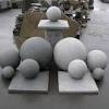 The sphere measures 2 1/8, has a nice polish. 1