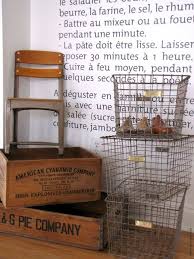 Love The Crates Too Vintage Wooden Crates Vintage Wire Baskets Diy Storage