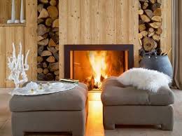 Un Bon Feu De Bois Ca Vous Dit Idee Deco Maison Deco Maison Maison