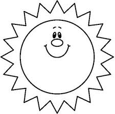 Albumes Web De Picasa Sun Clip Art Sun Coloring Pages Art Journal Cover