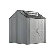 Shop by brand, color, or features, and rest assured, knowing that whatever structure you choose, you're getting it at the best possible price! Grey Sheds The Home Depot Canada