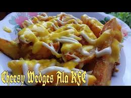 Cheezy wedges buat sendiri puas makan.di coba ya kawan2 resepi cheesey wedges ala kfc bahan untuk cheese 2 sudu makan butter 200 ml susu segar 2 keping cheese 1 sudu teh. Cara Buat Sos Cheesy Wedges Ala Kfc Mudah Dan Sedap Youtube