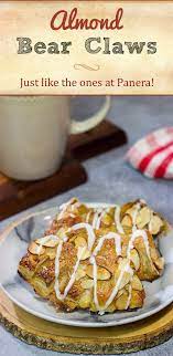 Almond Bear Claws Fun Breakfast Pastry Recipe Spicedblog Recipe Breakfast Pastry Recipes Breakfast Pastries Sweet Recipes