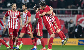 «ερυθρόλευκο» και το τενεσί (image). Ta Highlights Toy Olympiakos Aek 4 1 Vid Fosonline