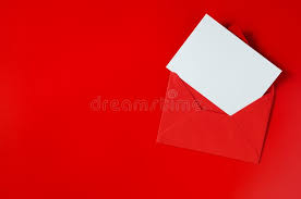 Browse the user profile and get inspired. Red Envelope With Blank White Paper Valentine S Day Background Mockup Of Love Letter Stock Image Image Of Celebrate Gift 168626651