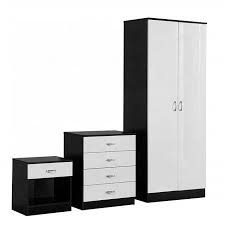 There are bedroom sets available in all styles, from traditional bedroom furniture designs to something more contemporary for the modern person or. Black White Melamine High Gloss Bedroom Furniture Set Buy Bedroom Furniture Set High Gloss Bedroom Furniture Set White Melamine High Gloss Bedroom Furniture Set Product On Alibaba Com