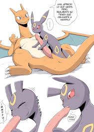yamatokuroko965] Charizard x Umbreon (Spanis... - Pokemon Hentai Doujinshi