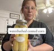 Trying out my waterbathed canned corn from last year! It was so good. This was a very last minute supper, I was just going to cook frozen pizzas. I should of because I got so overwhelmed/ ...