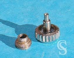 Twist the crown clockwise about 30. Rolex Datejust Twinlock Gmt O 6mm Stainless Steel Watch Crown Winding Part
