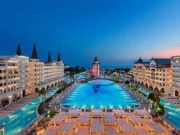 Conform preferintelor, se poate rezerva cazare in turcia cu masa mic dejun, demipensiune, pensiune complete, all inclusive sau ultra all inclusive. Book At Titanic Mardan Palace Lara Antalya Antalya Turkey