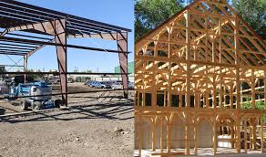 The cheapest offer starts at £109,950. The Advantages Of A Steel Barn To A Pole Wood Framed Barn Steel Buildings