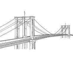Gm516312431 $ 33.00 istock in stock Hand Drawn Brooklyn Bridge Vector Art Graphics Freevector Com