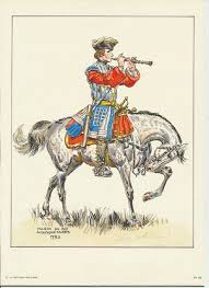 Maison Du Roi Mousquetaires 1730 By Eugene Leliepvre Amazones
