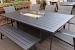 Dining Table With Fire Pit In Middle