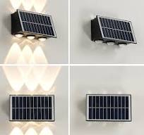 Factory Direct Outdoor Solar LED Lamp IP65 Solar Light Wall Light LED-Light  Fixtures