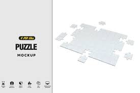 Download Puzzle Mockup Vol 2 By Mock Up Store Thehungryjpeg Com