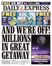 We did not find results for: Daily Express 2021 07 24