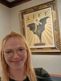 The Vampire Flapper" 1925 artist Coles Phillips