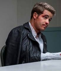 The final season is now streaming on @netflix. Tony Padilla Moto Jacket 13 Reasons Why Season 4