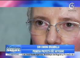 El Papa Francisco nombró a Sor Simona...