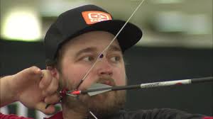 Match Rewind ⏪ Braden Gellenthien vs. Kris Schaff- for compound men's gold  at the 2022 USA Archery Indoor Nationals Final in Louisville, KY 🇺🇸🏹
