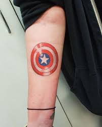 37 Small Tattoo Ideas For Big Avengers Nerds Small Tattoos Avengers Tattoo Marvel Tattoos