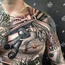 All the fonts you need and many other design elements, are available for a monthly subscription by subscribing to envato elements. Old School Gangster Gun Tattoo Designs Novocom Top