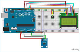 How To Use Bh1750 Ambient Light Sensor With Arduino Light Sensor Arduino Light Sensor Circuit