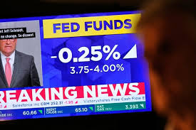 Wall Street waffles around its records after the Fed cuts rates but won’t guarantee more