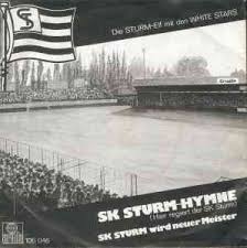 Der sk sturm darf sich zum auftakt gleich über seinen neuen lieblingsgegner freuen, die blackys gastieren beim regierenden meister salzburg. Sk Sturm Hymne Hier Regiert Der Sk Sturm Die Sturm Elf Mit Den White Stars Sk Sturm Graz