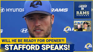 FINALLY: Matthew Stafford Breaks Silence