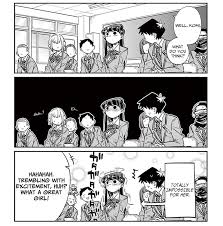 Komi-san wa Komyushou Desu. – terrenceswiff
