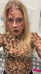 Millie Bobby Brown Leopard