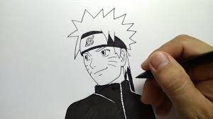 Menggambar anime untuk pemula cara menggambar anime menggambar anime dengan pinsil menggambar dan mewarnai. Cara Menggambar Naruto Remaja Dengan Gampang Youtube