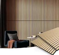 Decorative Akupanel 2400*600mm Interior Sound Absorting Wood ...