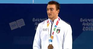 Ultima giornata di finali all'aquatic center di londra, caratterizzata da altre due medaglie azzurre. Nuoto Altre Due Medaglie Per L Italia Alle Olimpiadi Giovanili Con Federico Burdisso E La 4 100 Stile Maschile Swim4life Magazine