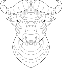 Maybe you would like to learn more about one of these? Steampunk Buffalo Coloring Page Free Printable Coloring Pages For Kids