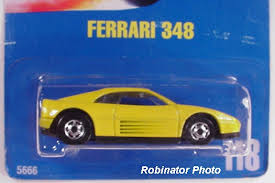 Hot wheels $16 $20 20% off. Hot Wheels Guide Ferrari 348 348tb