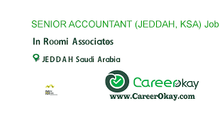 Senior Accountant Jeddah Ksa Accounting Jobs Jobs In Pakistan Job