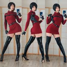 My Ada Wong cosplay from Resident Evil - by YuzuPyon