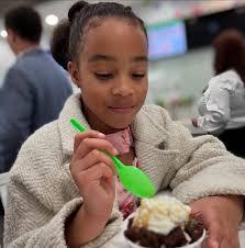 First ever Daddy/daughter dance followed by ice cream! Bittersweet to see  baby girl growing up so fast but proud of the young lady she's becoming.