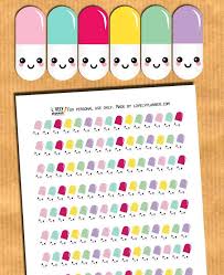 free kawaii pills planner stickers printable and cut files lovely planner