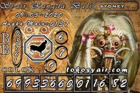 Pin On Syair Sydney