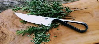 bespoke handmade damascus steel chef's