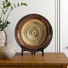 World Menagerie Nestori Decorative Bowl Decorative Bowls Large Decorative Bowl