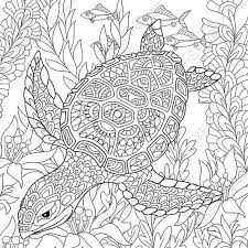 This gorgeous mandala turtle in 3 different sizes for you to color. Coloring Pages For Adults Digital Coloring Page Turtle Sea Etsy In 2021 Turtle Coloring Pages Animal Coloring Books Animal Coloring Pages