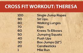 crossfit wod these 20 workouts will