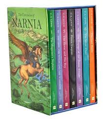 The chronicles of narnia #4. The Chronicles Of Narnia 7 Volumes Full Color Collector S Edition C S Lewis Illustrated By Pauline Baynes 9780064409391 Christianbook Com