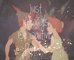 Peter Pan And Wendy Neverland Peterpan Peter Pan Disney Peter Pan Wallpaper Iphone Disney
