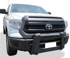 Bull bar tubing is.120 wall 1 3/4″ diameter hrew tubing. Modular Bull Bar Black Carbon Steel 2007 2018 Toyota Tundra Not For Models W Parking Sensor